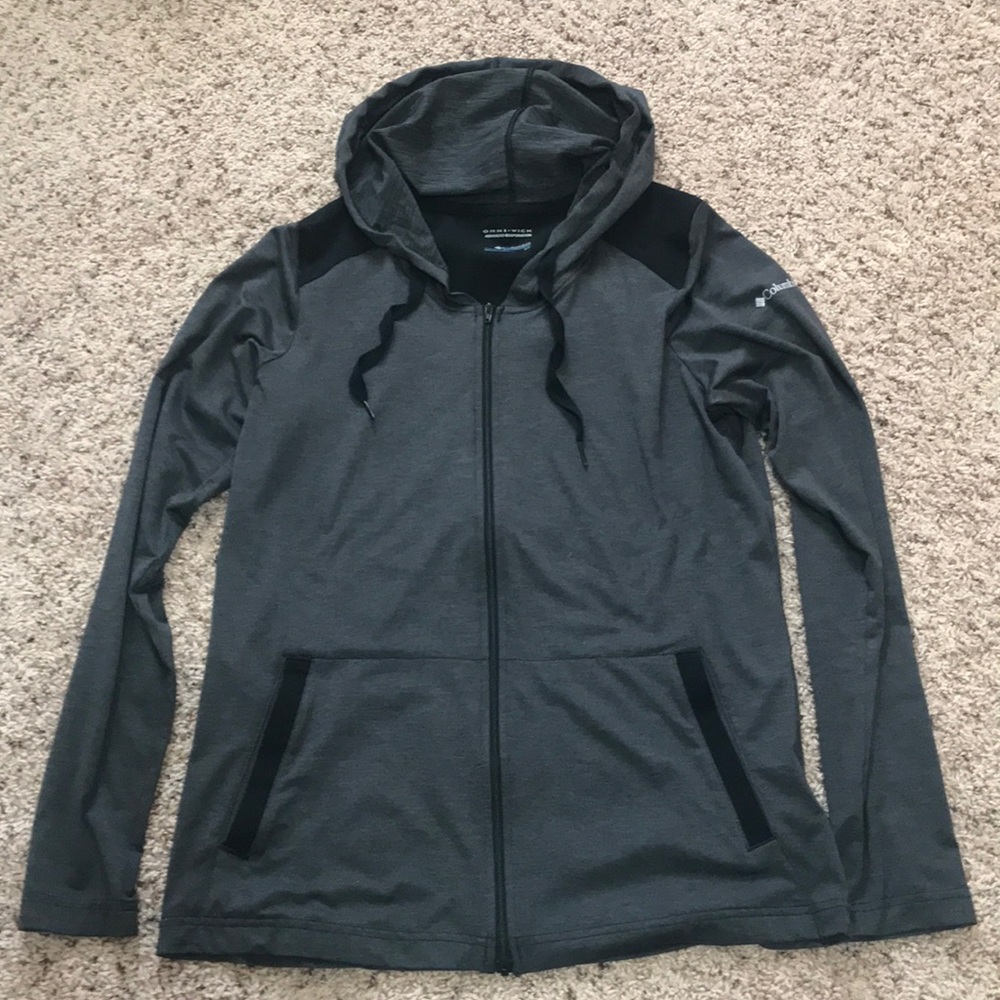 Columbia Zip Up Lightweight Jacket